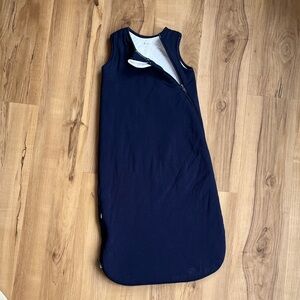 Navy Kite Baby Sleep Sack 0–6 Months | 2.5 TOG Cozy Winter Sleep Bag
